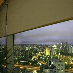 BlindSaver Basics Roller Shades - Cellular Shades