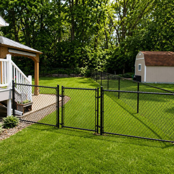 Black Chain Link