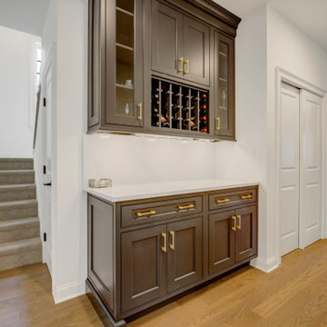 Brighton Beaded Inset Island Kitchen by Chris