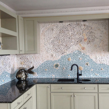 Custom Mosaic Backsplash in Puerto Rico (1/2)