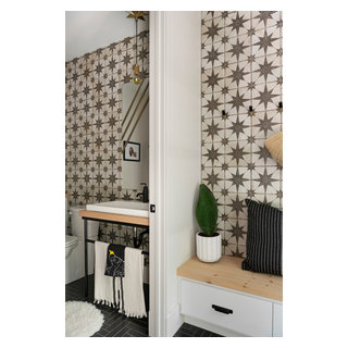 Organic Modern & Livable Luxury - Scandinavian - Bathroom - Minneapolis ...