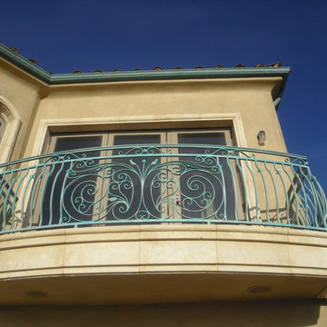 Balconies and Railings