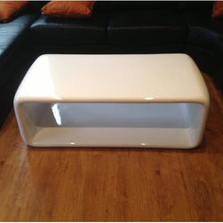 Oracle White Coffee Table - Coffee Tables