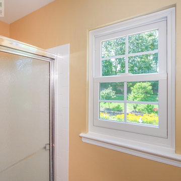 New Window in Pretty Bathroom - Renewal by Andersen Long Island, NY