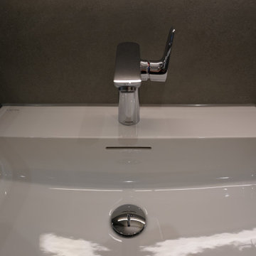 Modernisierung eins Badezimmer - wird zu einem Duschbad - in München Bogenhausen