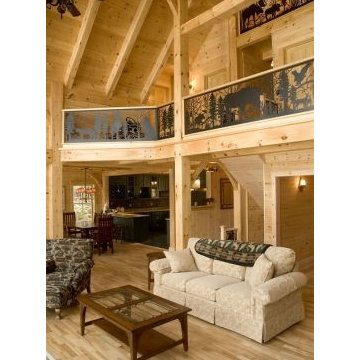Balcony Railing Panels - Custom or Standard