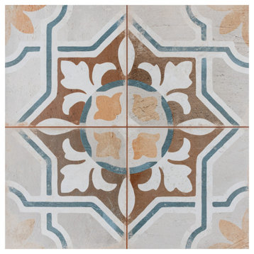 Kings Clay Seal Ceramic Floor and Wall Tile