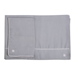 Cinder Sheet set Single | Hunting For George - Sheet And Pillowcase Sets