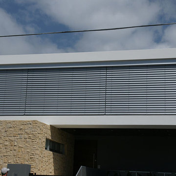 External Venetian Blinds / Louvres Intalled