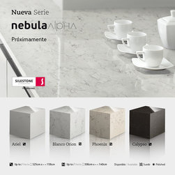 Silestone Nebula Alpha Series - Kitchen Countertops