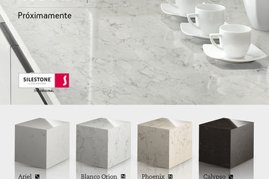 Silestone Nebula Alpha Series