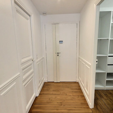 Rénovation d'un appartement à Paris 20ème arrondissement