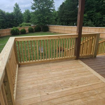Outdoor living space