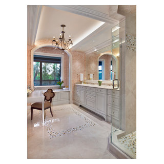 Master Bath Remodel - Traditional - Bathroom - Miami - by Little Palm ...