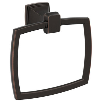 Amerock Revitalize Traditional Towel Ring, Oil Rubbed Bronze