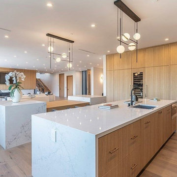Experiment with On-Trend Elements, Kitchen Remodel in Sunnyvale, CA