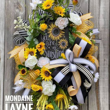 Wreaths and misc