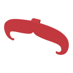 Disegnouno - 3D Printed The Magnum Mustache Clip - Decorative Objects And Figurines