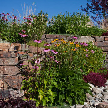Natural Stone Mountain Landscape