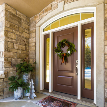 Stone & Stucco Home - Copeland Creek