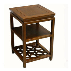 Icicle Accent Table - Side Tables And End Tables