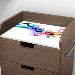 Mobile cabinet in Grey Oak - Products