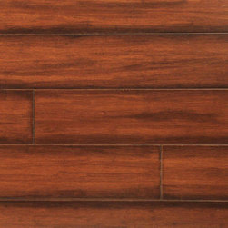 EcoTimber - EcoTimber Strand Bamboo, Antique Amber - Bamboo Flooring