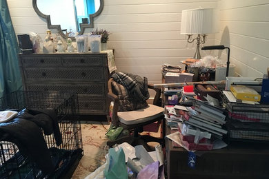 Bedroom organization