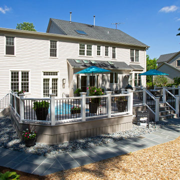 Alexandria, Virginia - Deck with Endless Pool