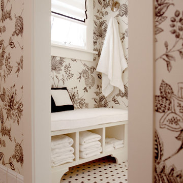 Capitol Hill Addition- Primary Bath by Hyde Evans Design