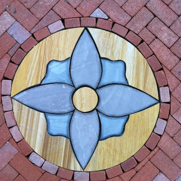 Buckingham, PA Court yard remodel