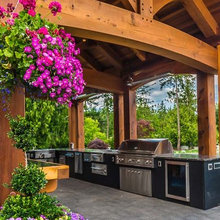 Outdoor kitchen