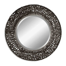 Powder room mirror