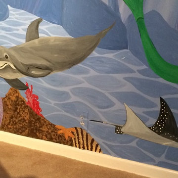 Mermaid Mural
