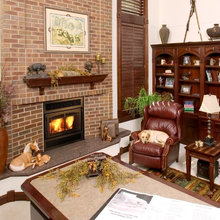 fireplace