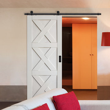 Triple X MDF Barn Door