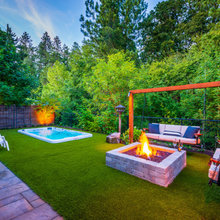 Landscaping our yard