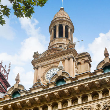 Sydney Town Hall: Heritage Sandstone Restoration