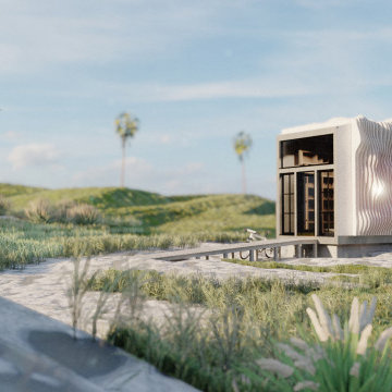 Tiny Beach Reading Retreat