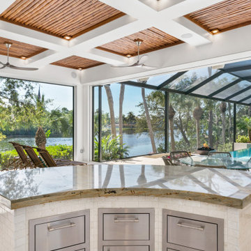 Bonita Bay - Bonita Springs, FL - Luxury Home Remodel