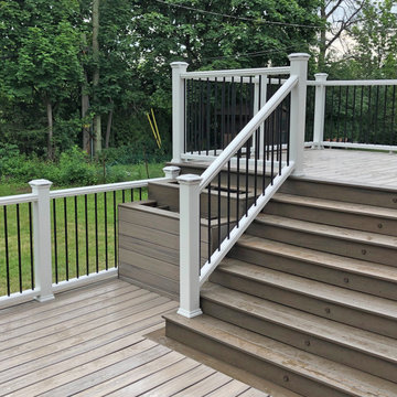 Trex Enhance Naturals Deck with Trex Composite Railings