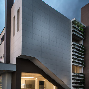 Un interno di una villa