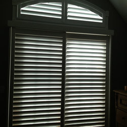 Vertical Options - Interior Shutters