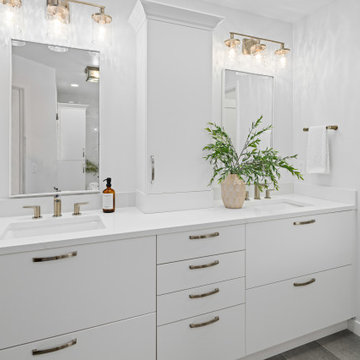 Interior Design and Remodel Family Home Woodinville, WA