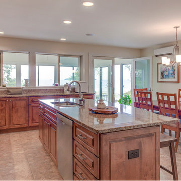Espresso Maple kitchen