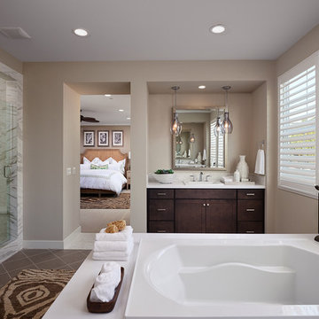 Master Bathroom - Insignia Carlsbad - New Homes