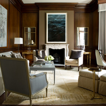 Transitional Buckhead Mansion
