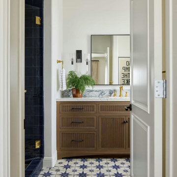 Modern Mediterranean Lakeside Home