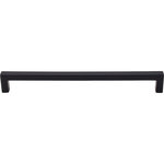 Top Knobs - Top Knobs  -  Square Bar Pull 8 13/16" (c-c) - Flat Black - Top Knobs  -  Square Bar Pull 8 13/16" (c-c) - Flat Black