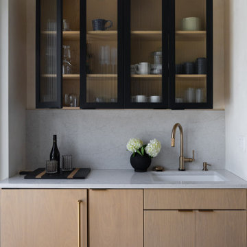 Sophisticated Suburban Kitchen